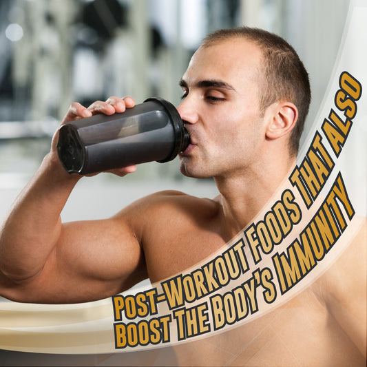 Post-Workout Foods That Also Boost The Body’s Immunity