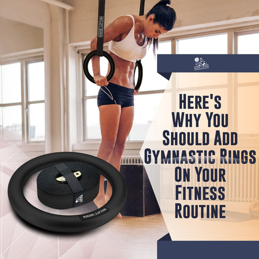 Here's Why You Should Add Gymnastic Rings On Your Fitness Routine