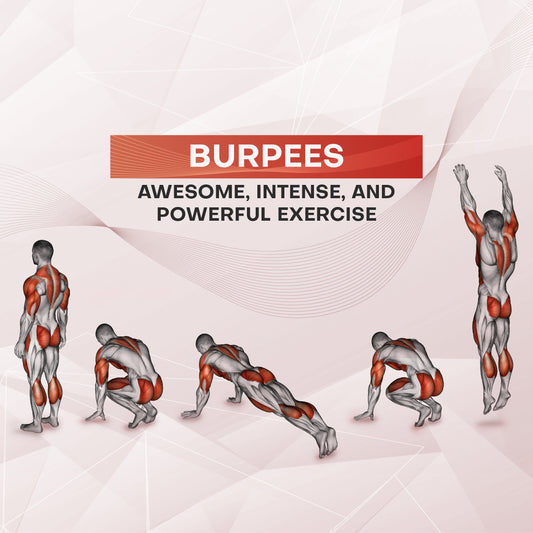 Burpees - Awesome, Intense, and Powerful Exercise