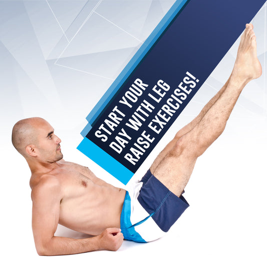 Start Your Day with Leg Raise Exercises!