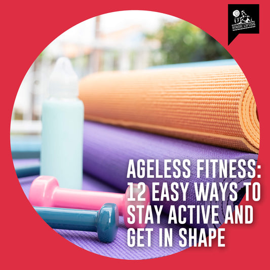 An image of yoga mats, a water bottle, and a set of dumbbells