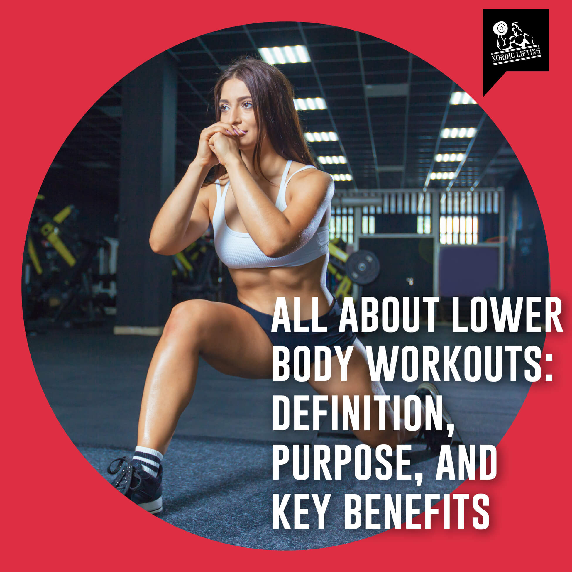 Lower Body Muscles For Exercise (+ Free Guide) - EMPOWER YOURWELLNESS
