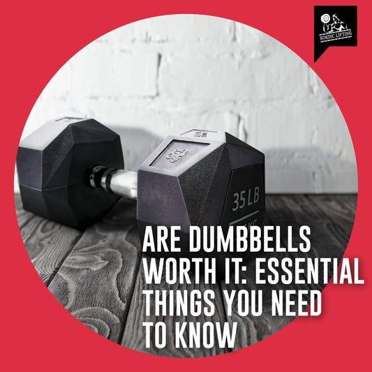 Nordic Lifting's newest fitness tool, the Prism Dumbbell