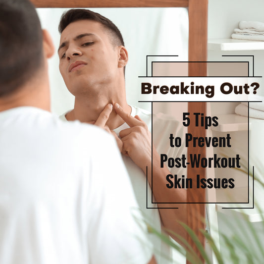 Breaking Out? 5 Tips to Prevent Post-Workout Skin Issues