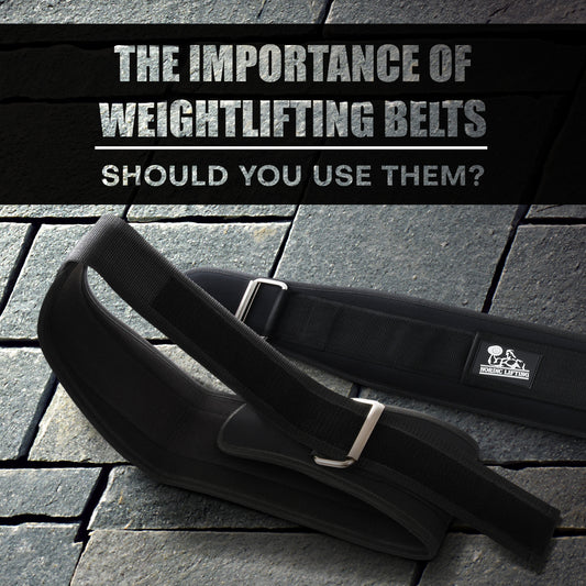 The Importance of Weightlifting Belts – Should You Use Them?