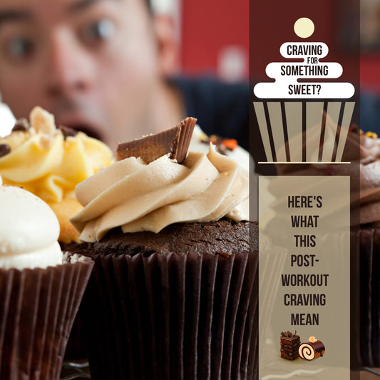 Craving for Something Sweet? Here's What This Post-Workout Craving Mean