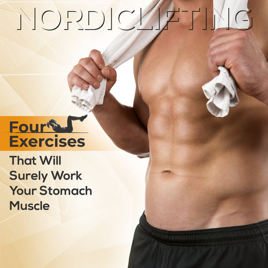 Four Exercises That Will Surely Work Your Stomach Muscle for a Stronger Core