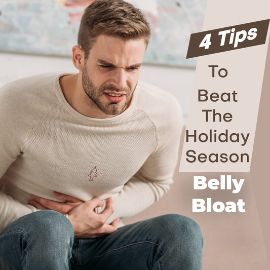 4 Tips to Beat the Holiday Season Belly Bloat