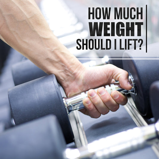 Staying Safe At the Gym - How Much Weight Should I Lift?