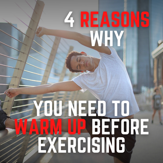4 Reasons Why You Need to Warm-up Before Exercising for Optimal Performance and Injury Prevention