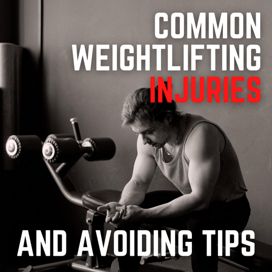 Common Weightlifting Injuries and Avoiding Tips
