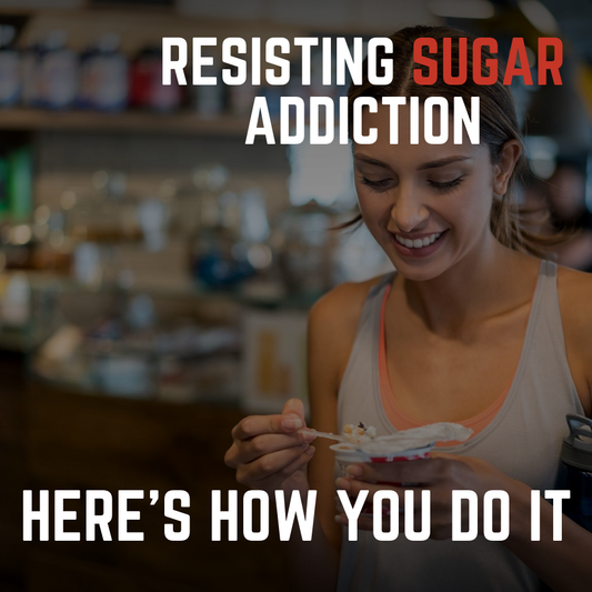 Resisting Sugar Addiction – Here's How You Do It