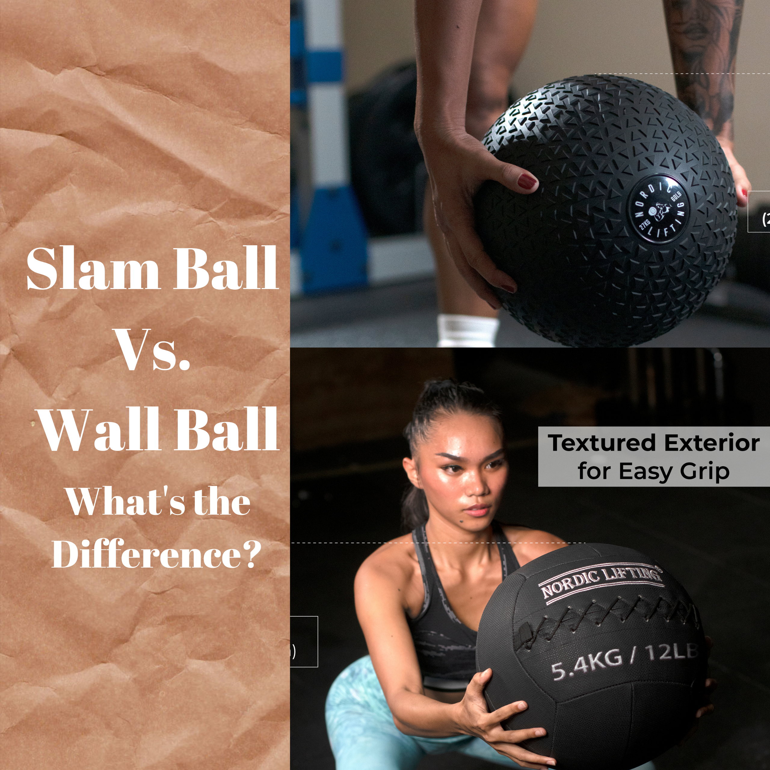 When to use Wall Balls vs. Slam Balls. – Troy Barbell & Fitness