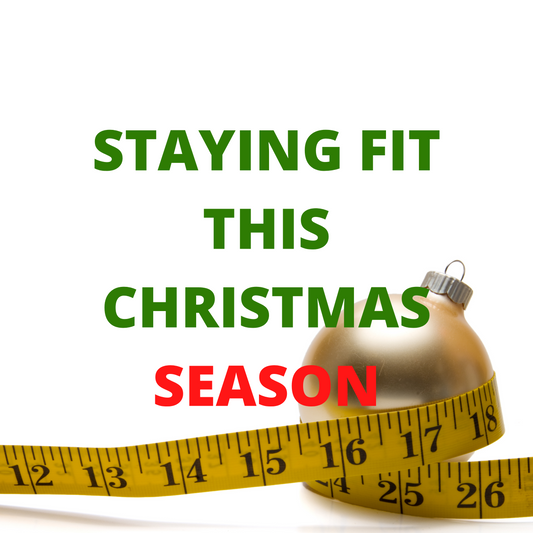 Staying Fit This Christmas Season