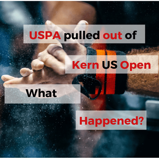 USPA Pulled out of Kern US Open