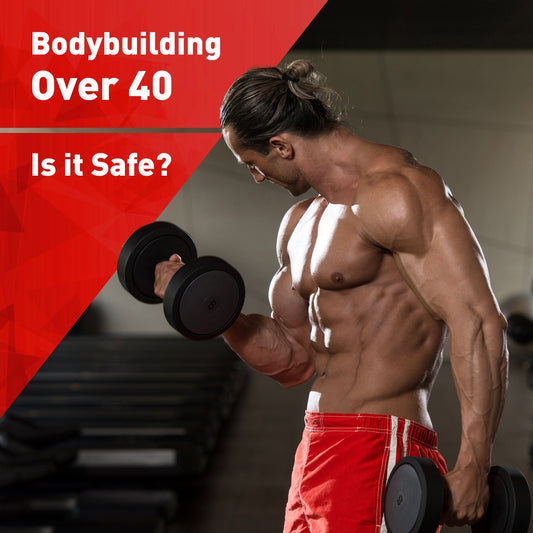 Bodybuilding Over 40 – Is it Safe for Your Health?