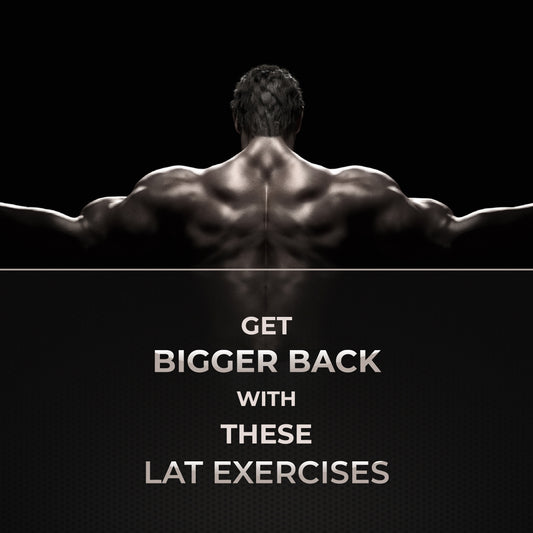 Get Bigger Back with These Lat Exercises