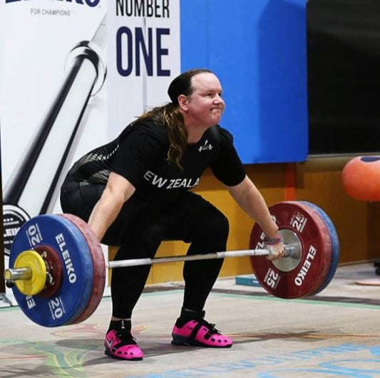 Transgender broke weightlifting records by winning 2 medals in IWF