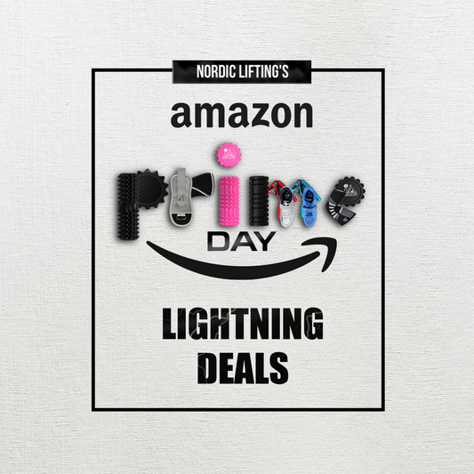 Up to 60% Off on Weightlifting Prime Day Lightning Deals!