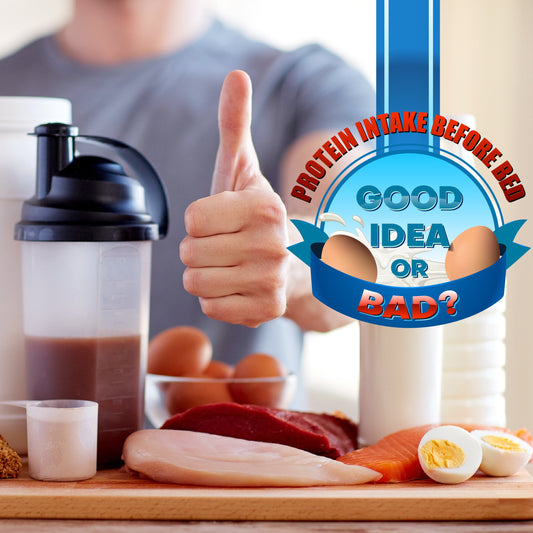 Protein Intake Before Bed: Is It Beneficial or Detrimental for Your Health?