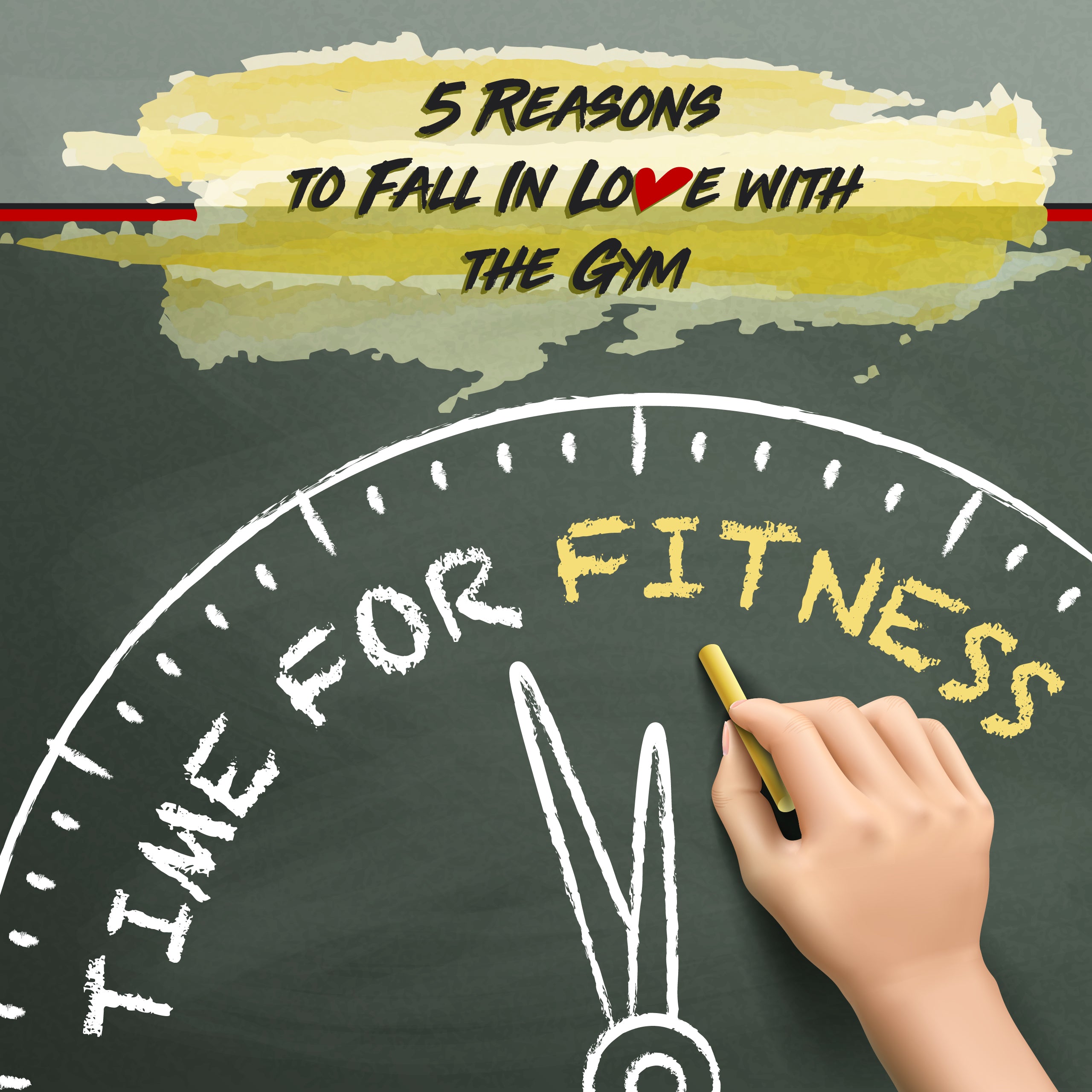 5 Reasons to Fall In Love with the Gym – Nordic Lifting