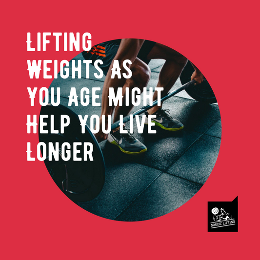Lifting Weights Every Day As You Age Can Help You Live Longer