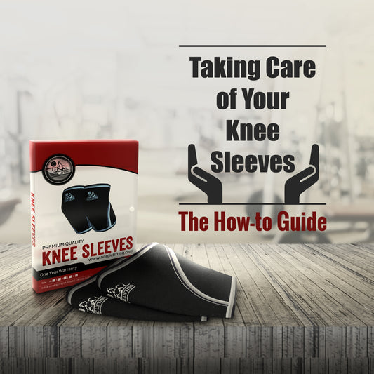 Taking Care of Your Knee Sleeves – The How-to Guide