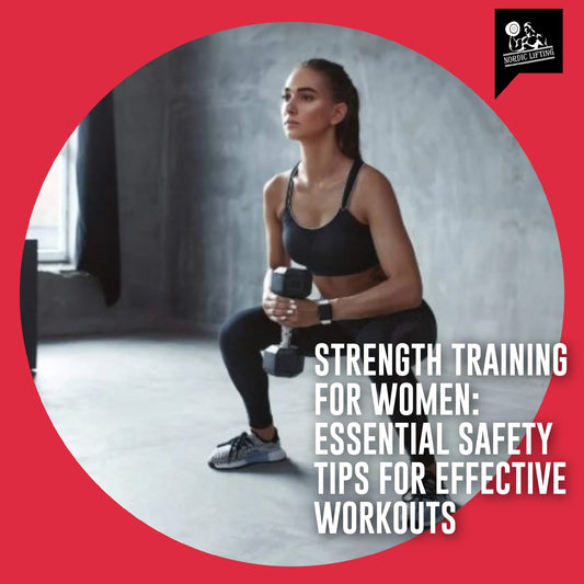 Strength Training For Women: Essential Safety Tips for Effective Workouts