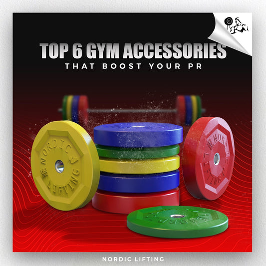 TOP 6 GYM ACCESSORIES THAT BOOST YOUR PR