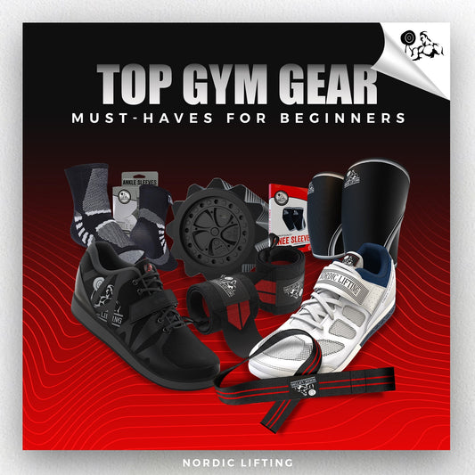 TOP GYM GEAR MUST-HAVES FOR BEGINNERS