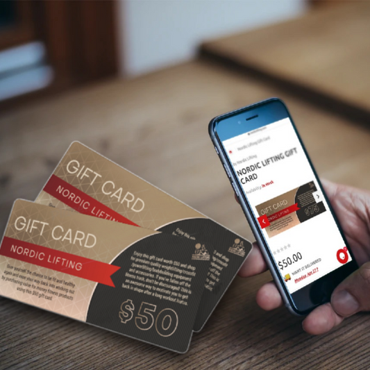 Introducing Nordic Lifting Gift Cards