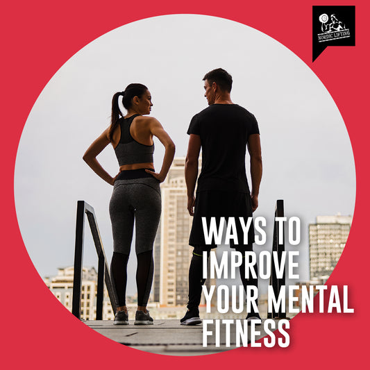 Happy man and woman in fitness outfit