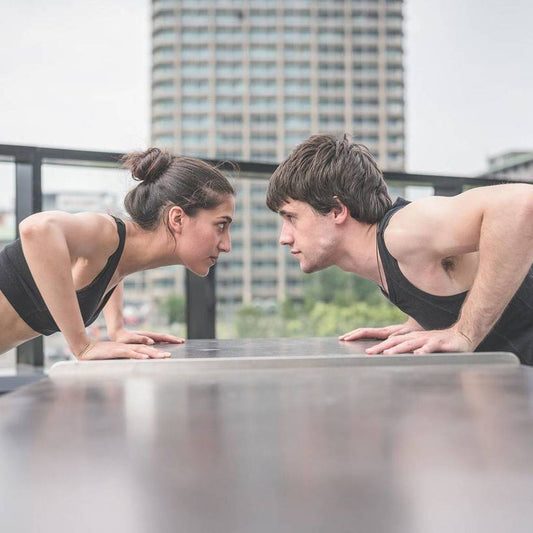 A Workout for 2: How to Make Exercising a Part of Your Relationship?
