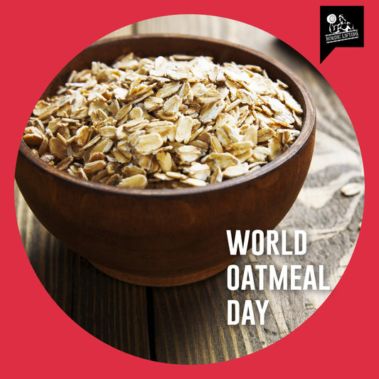 A bowl of oatmeal