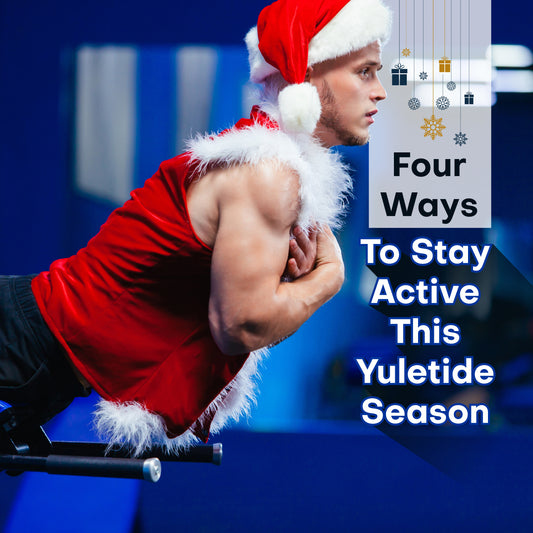Four Tips to Stay Active This Yuletide Season