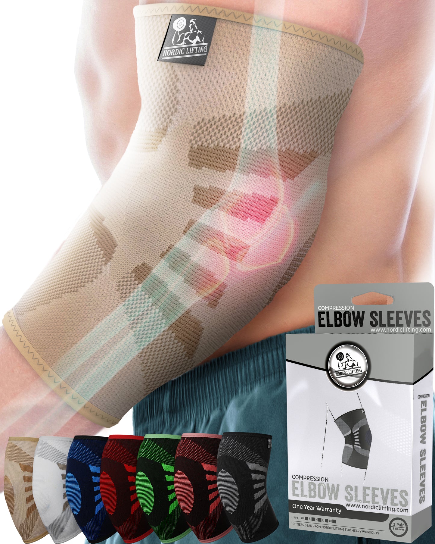Elbow Compression Sleeves
