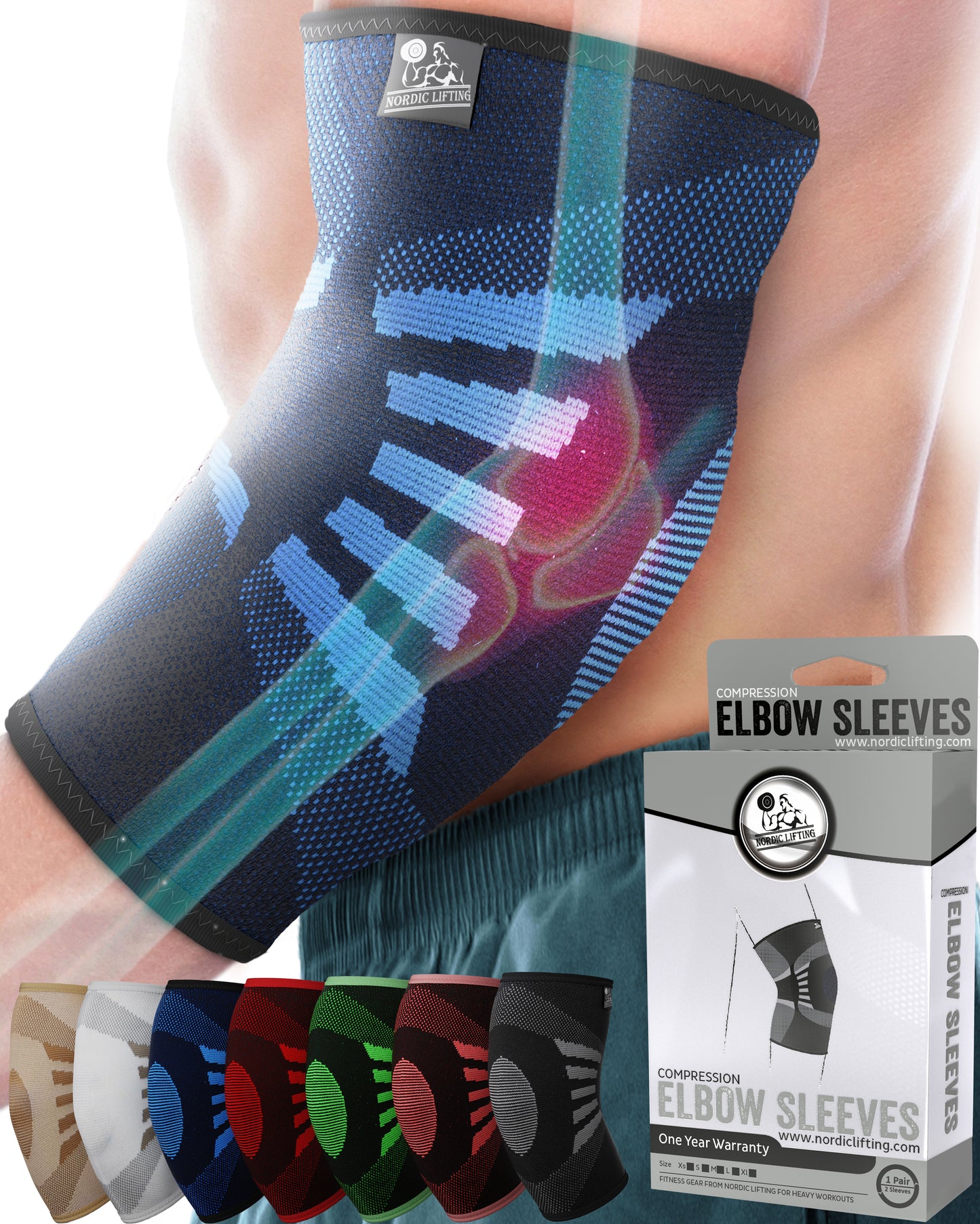 Elbow Compression Sleeves