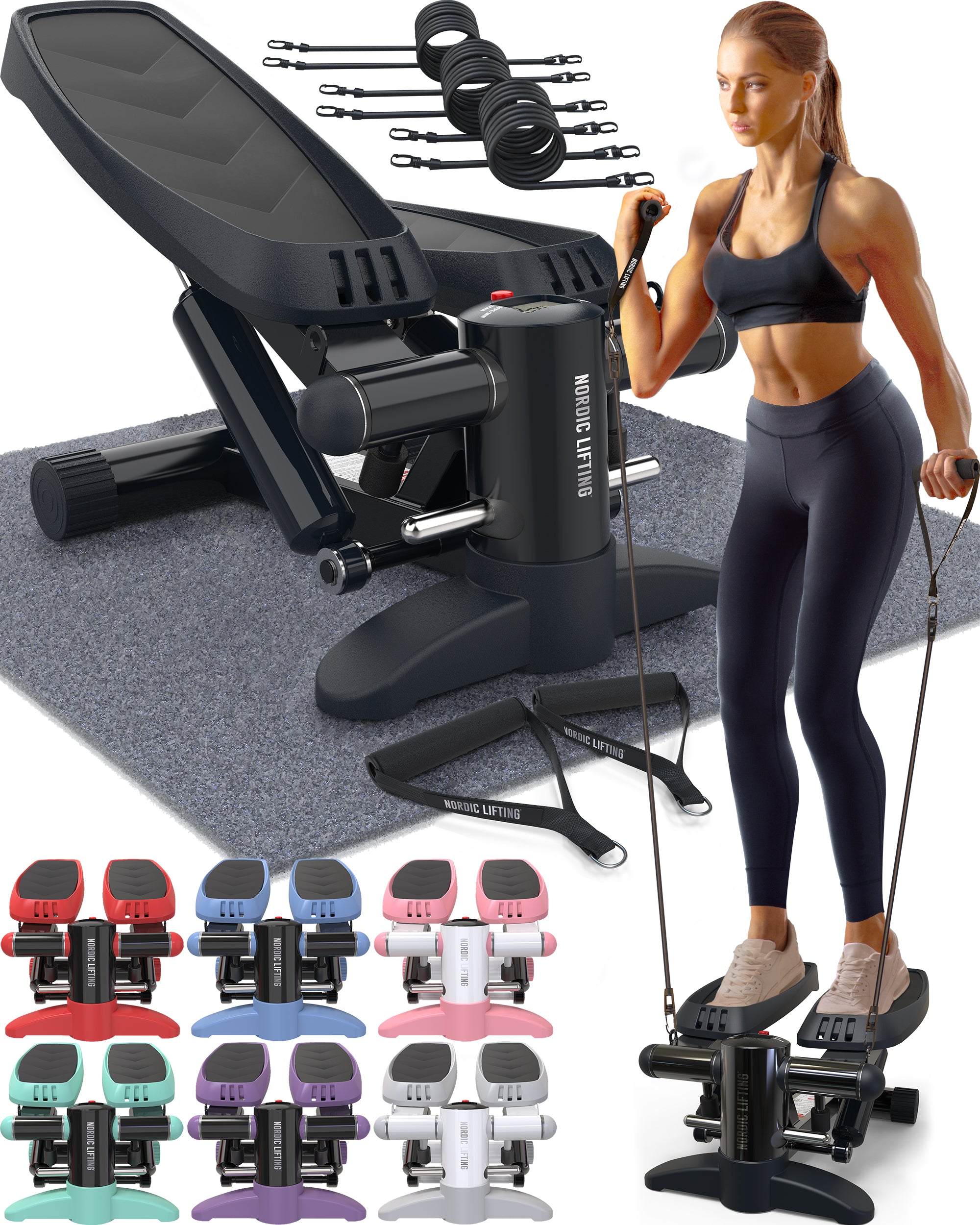 How To Use Stepper For Exercise, Mini Stepper With Exercise