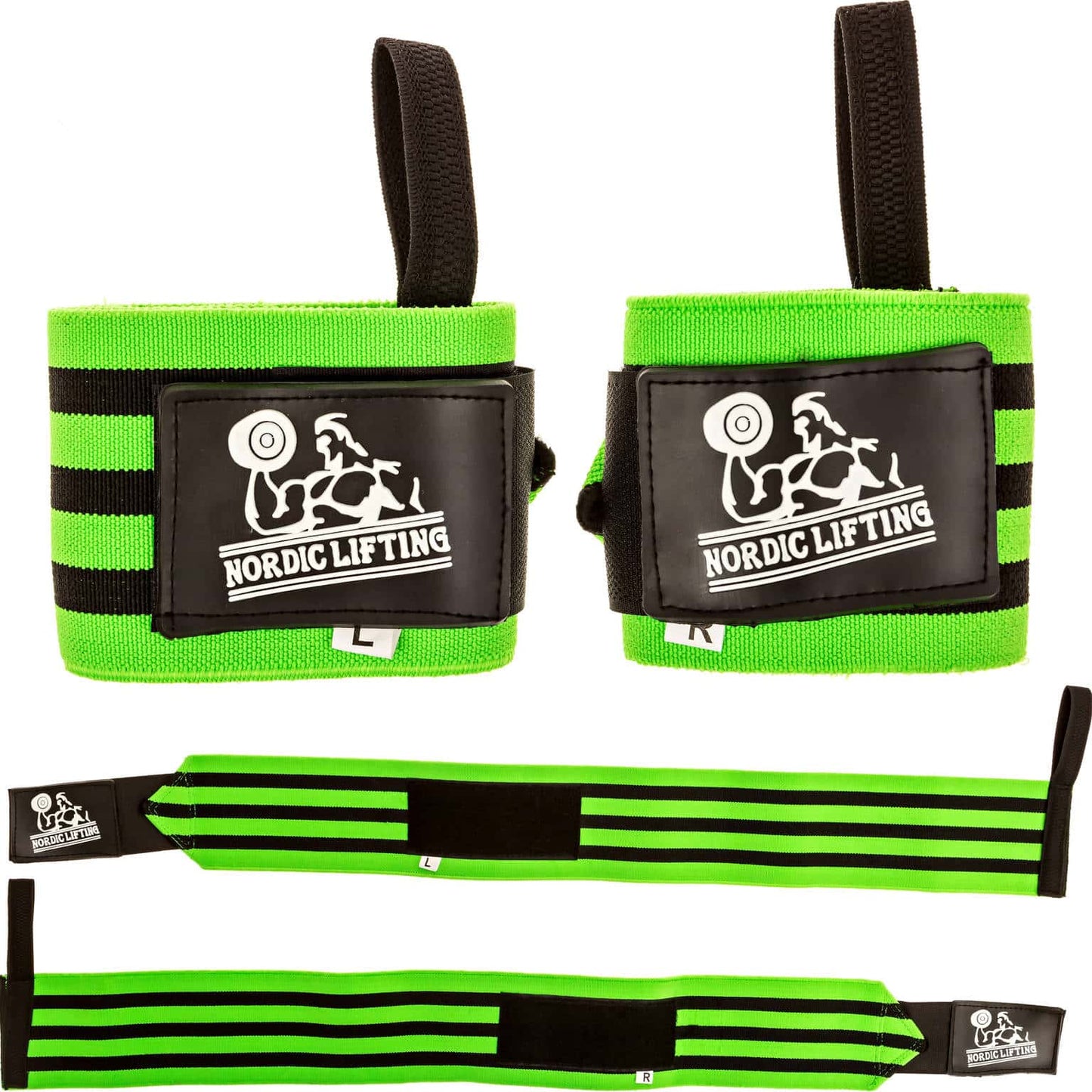 Super Heavy Duty Wrist Wraps (24")