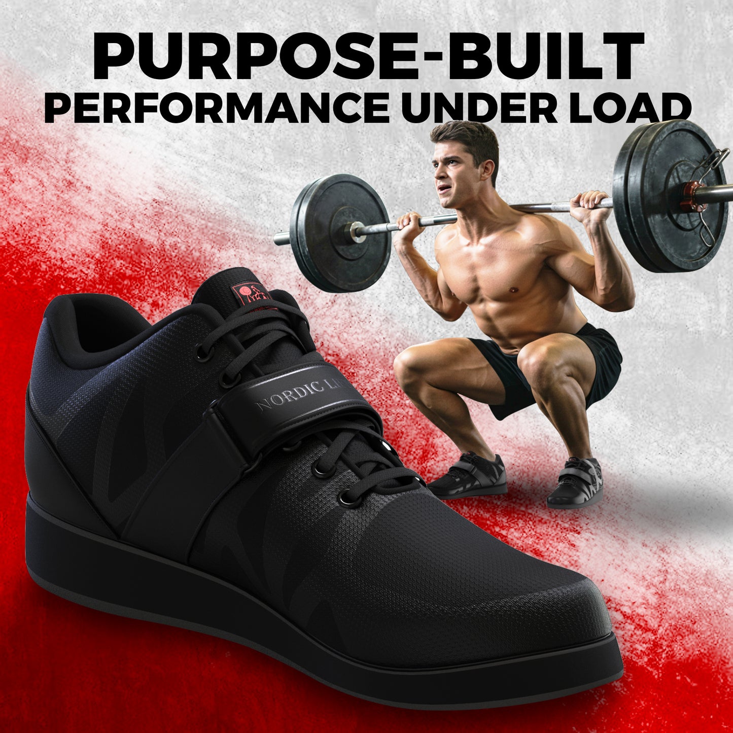 Powerlifting Shoes - MEGIN