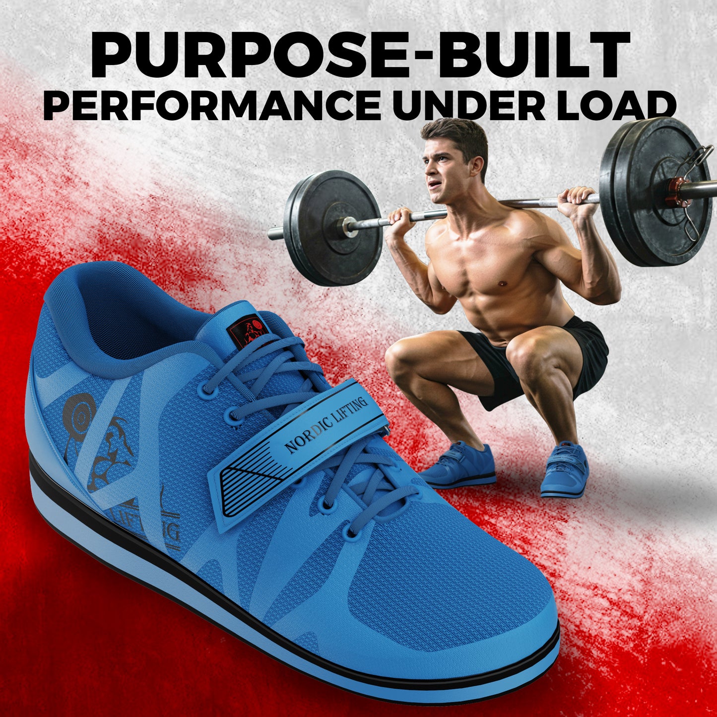 Powerlifting Shoes - MEGIN