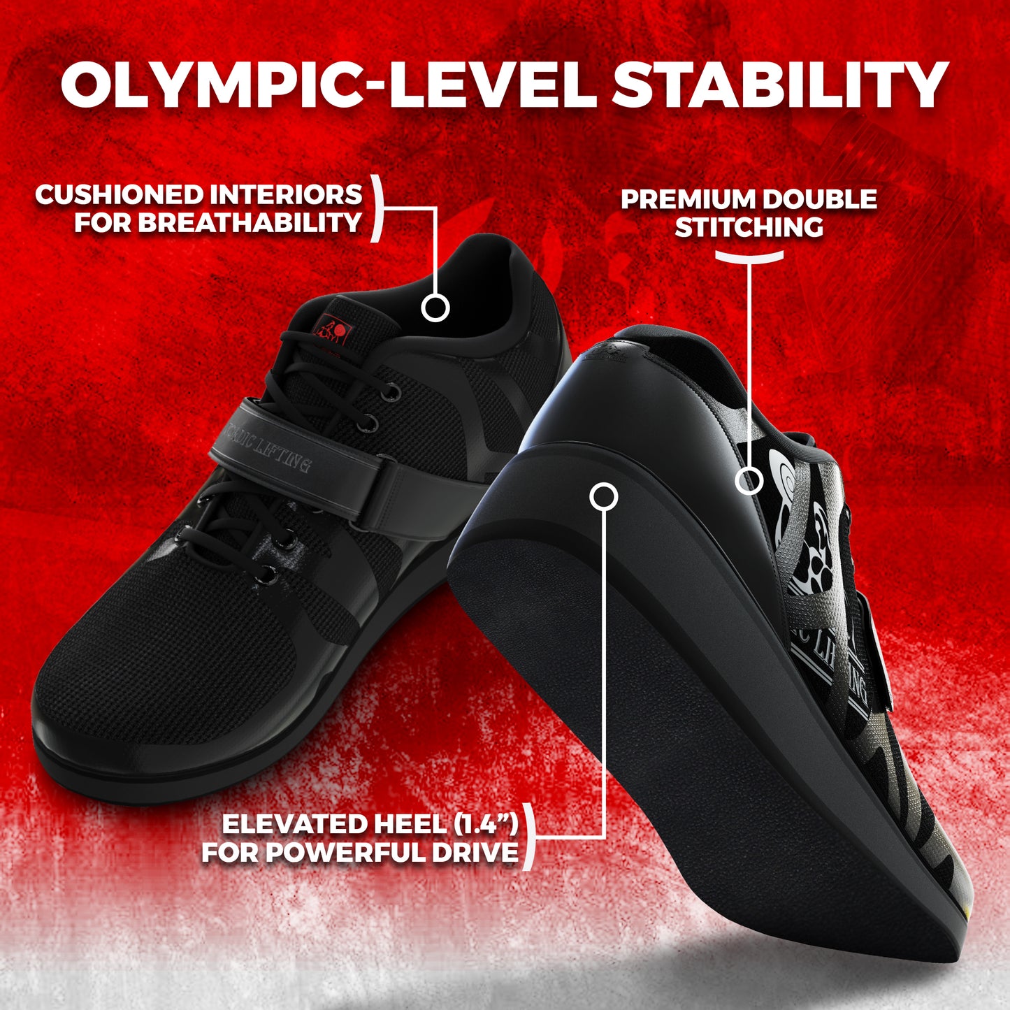 Powerlifting Shoes - MEGIN