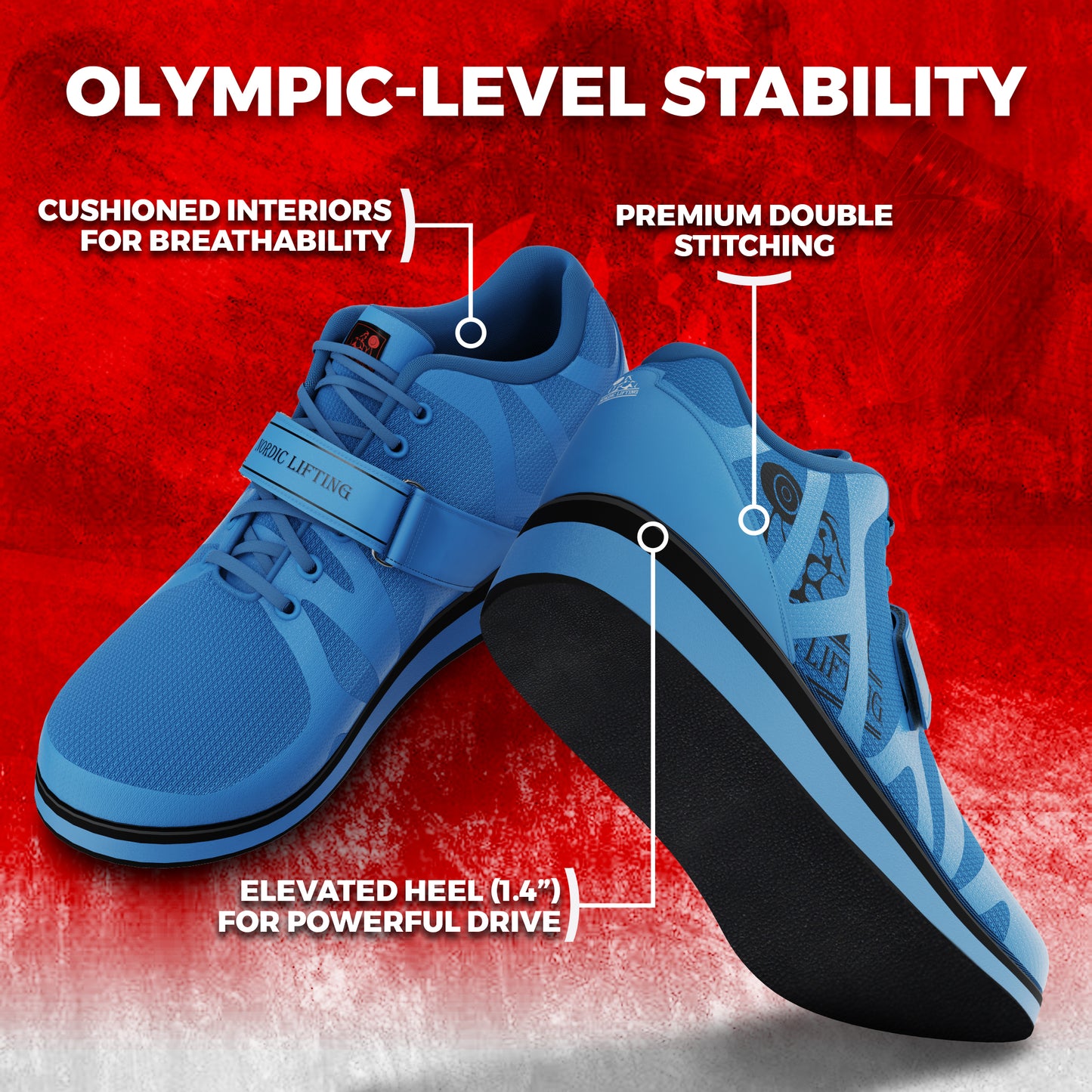 Powerlifting Shoes - MEGIN