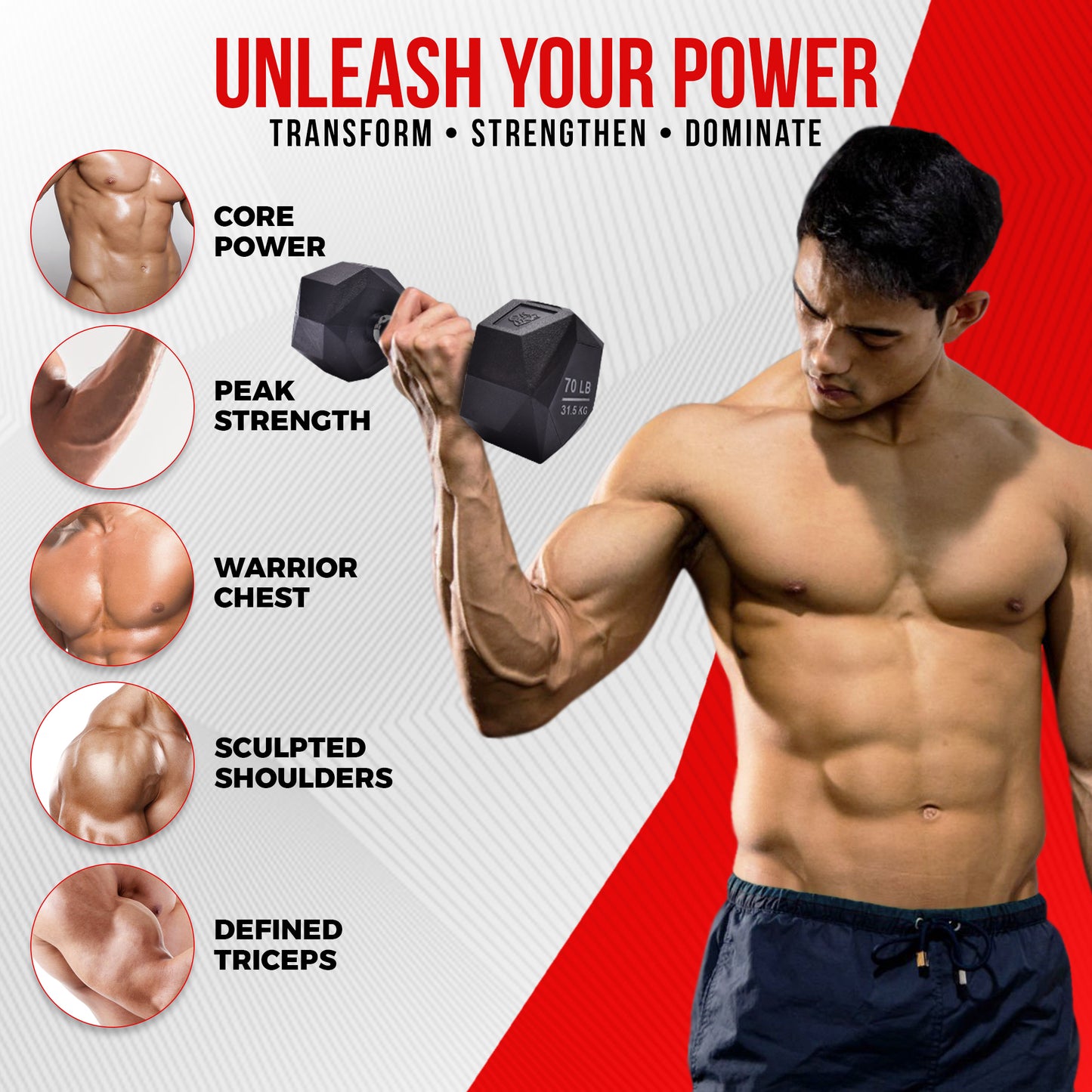 Prism Dumbbell