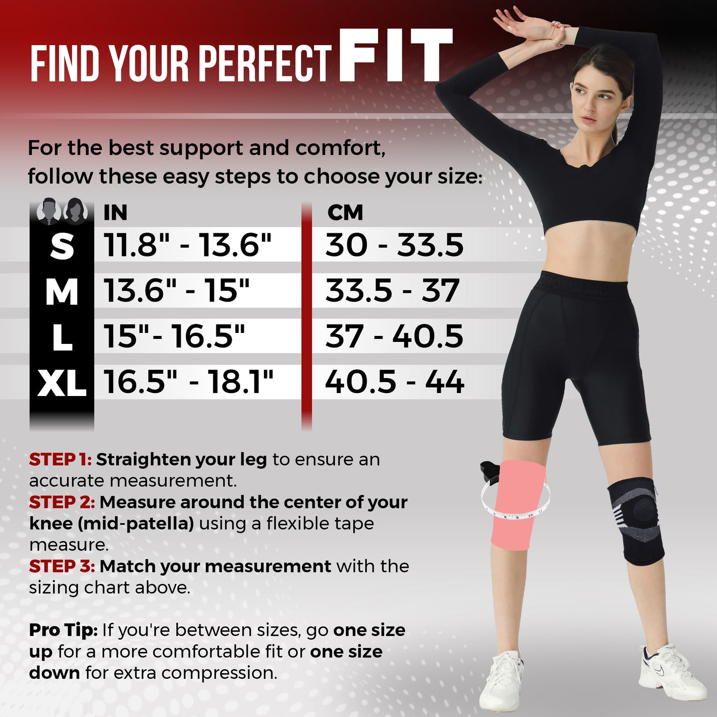 Knee Compression Sleeves