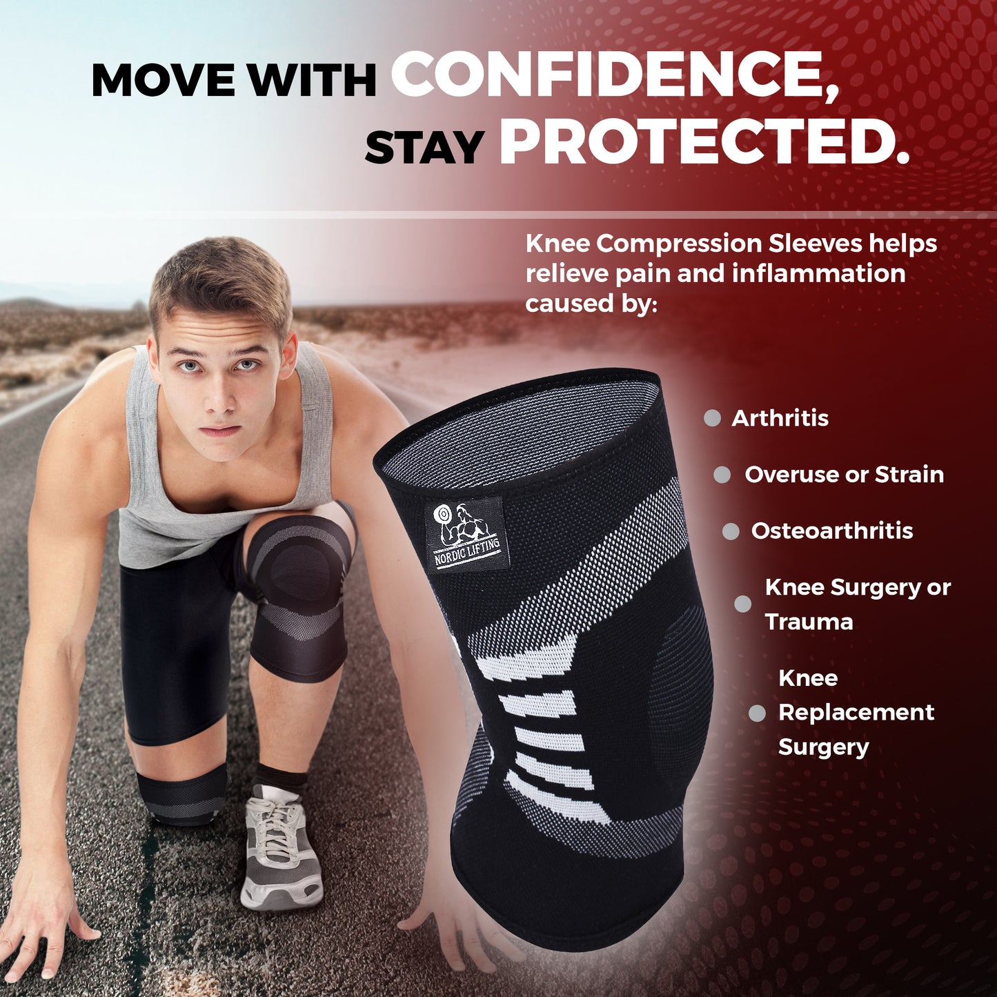 Knee Compression Sleeves