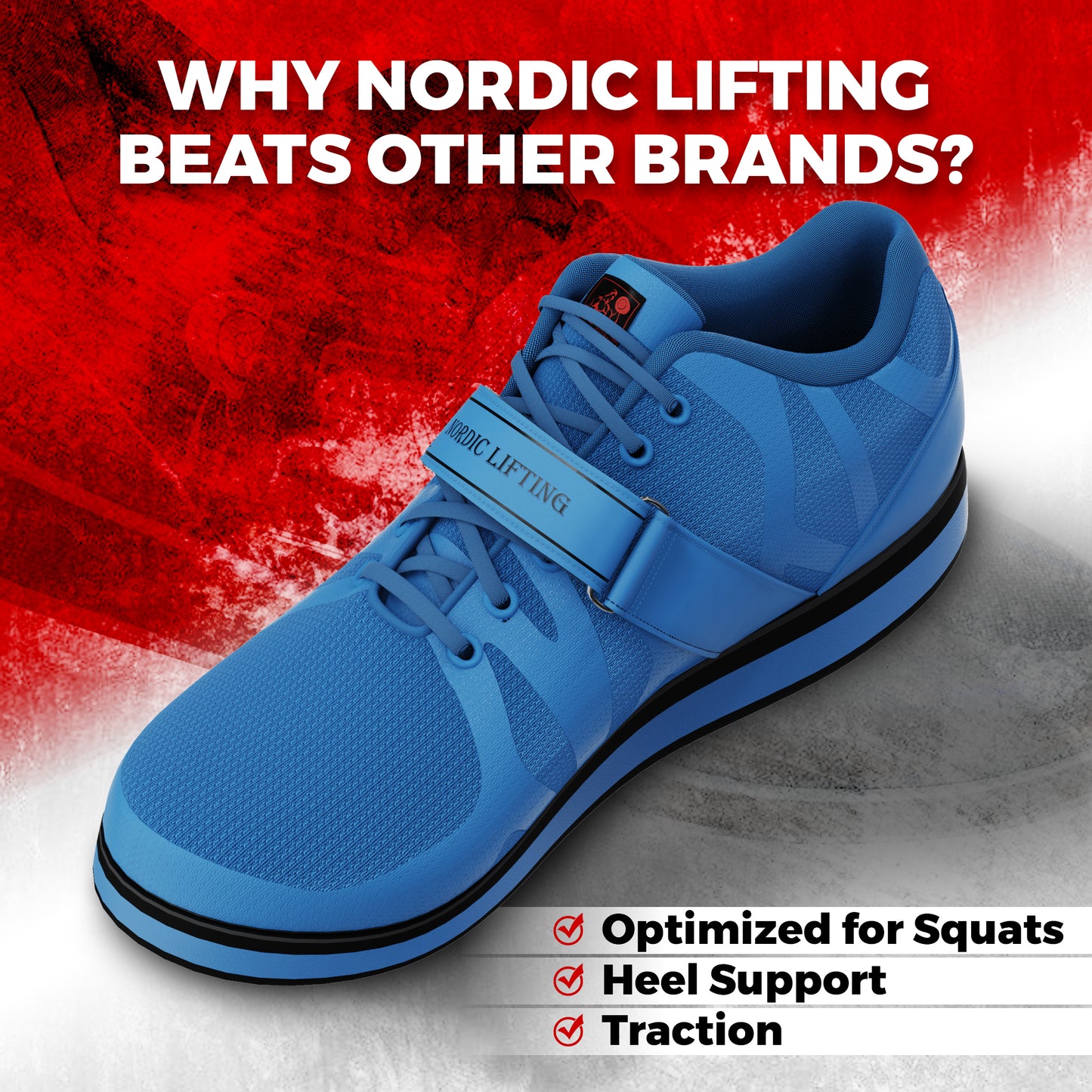 Powerlifting Shoes - MEGIN