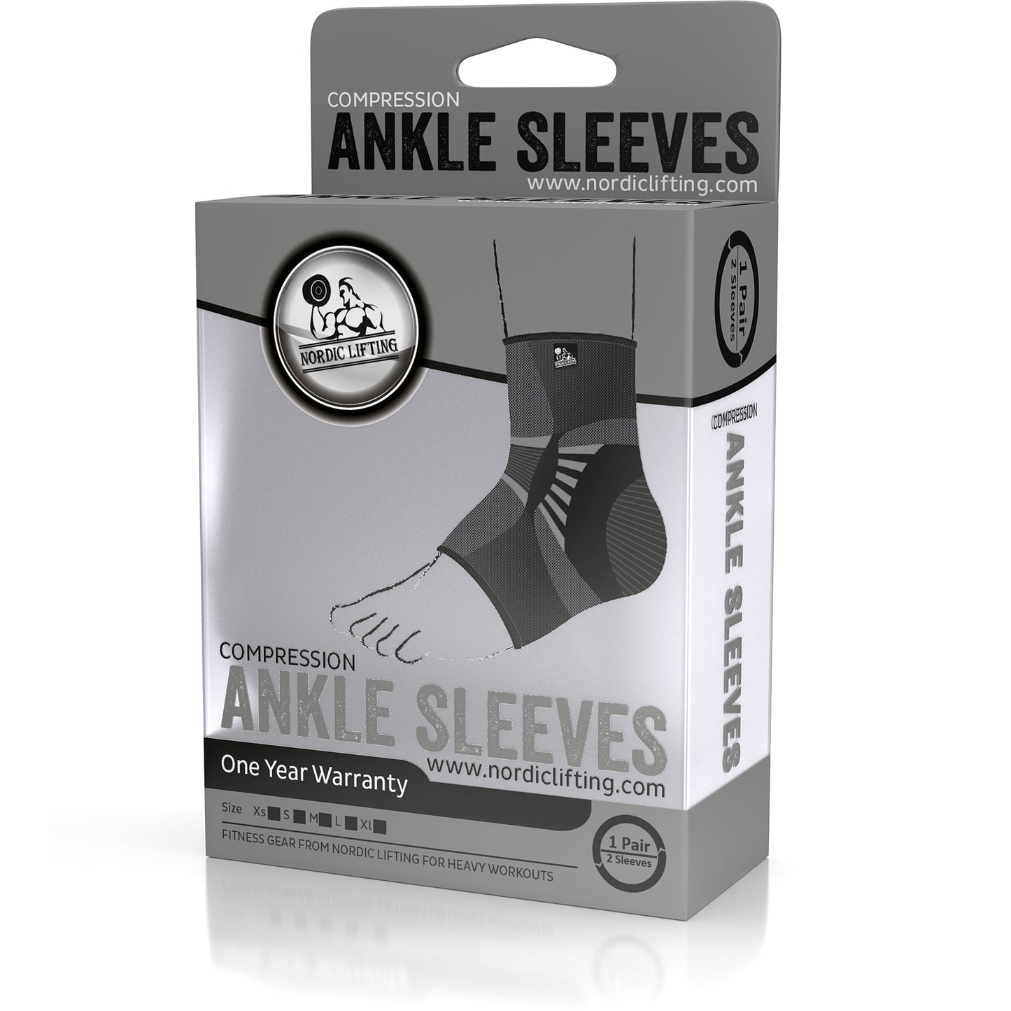 Ankle Compression Sleeves