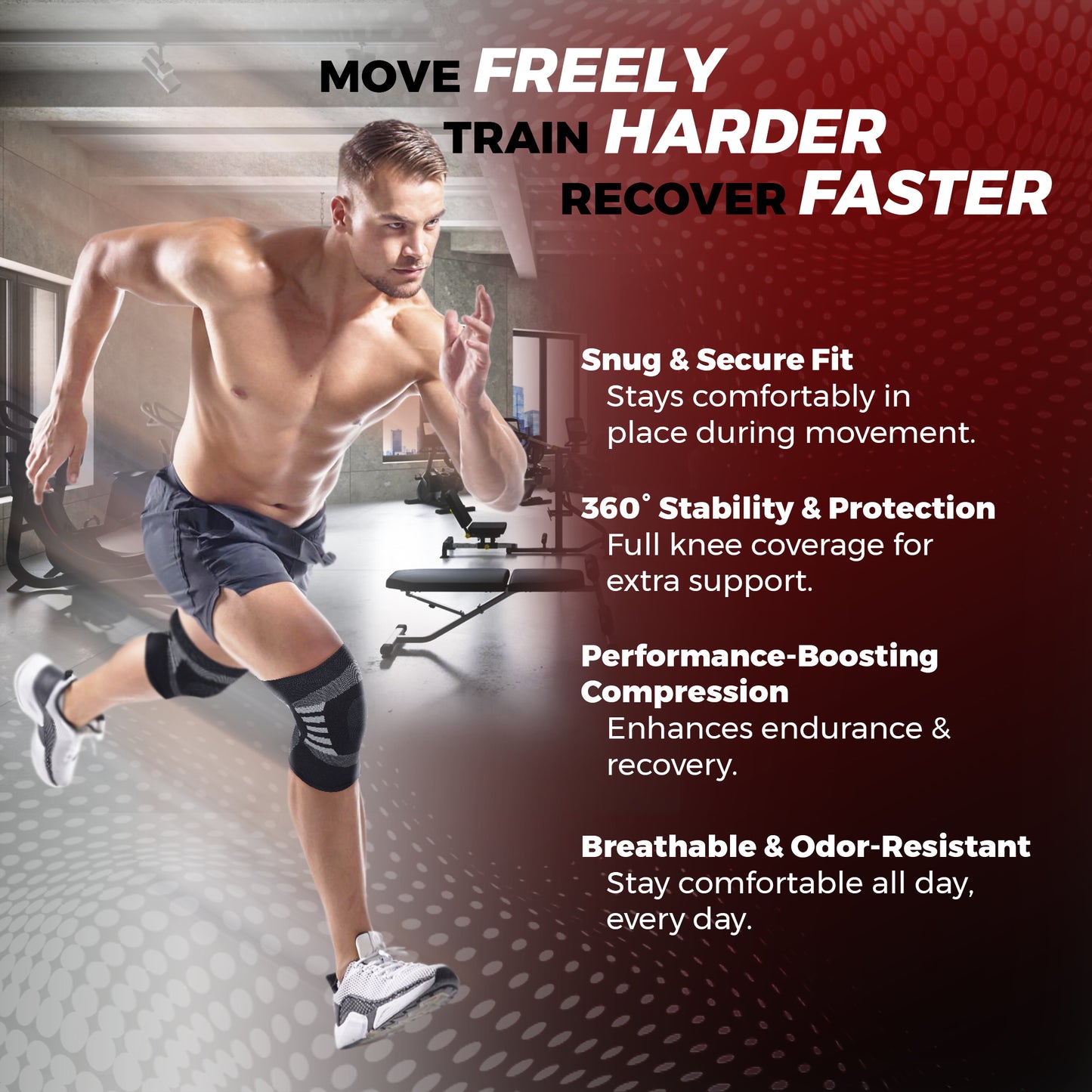 Knee Compression Sleeves