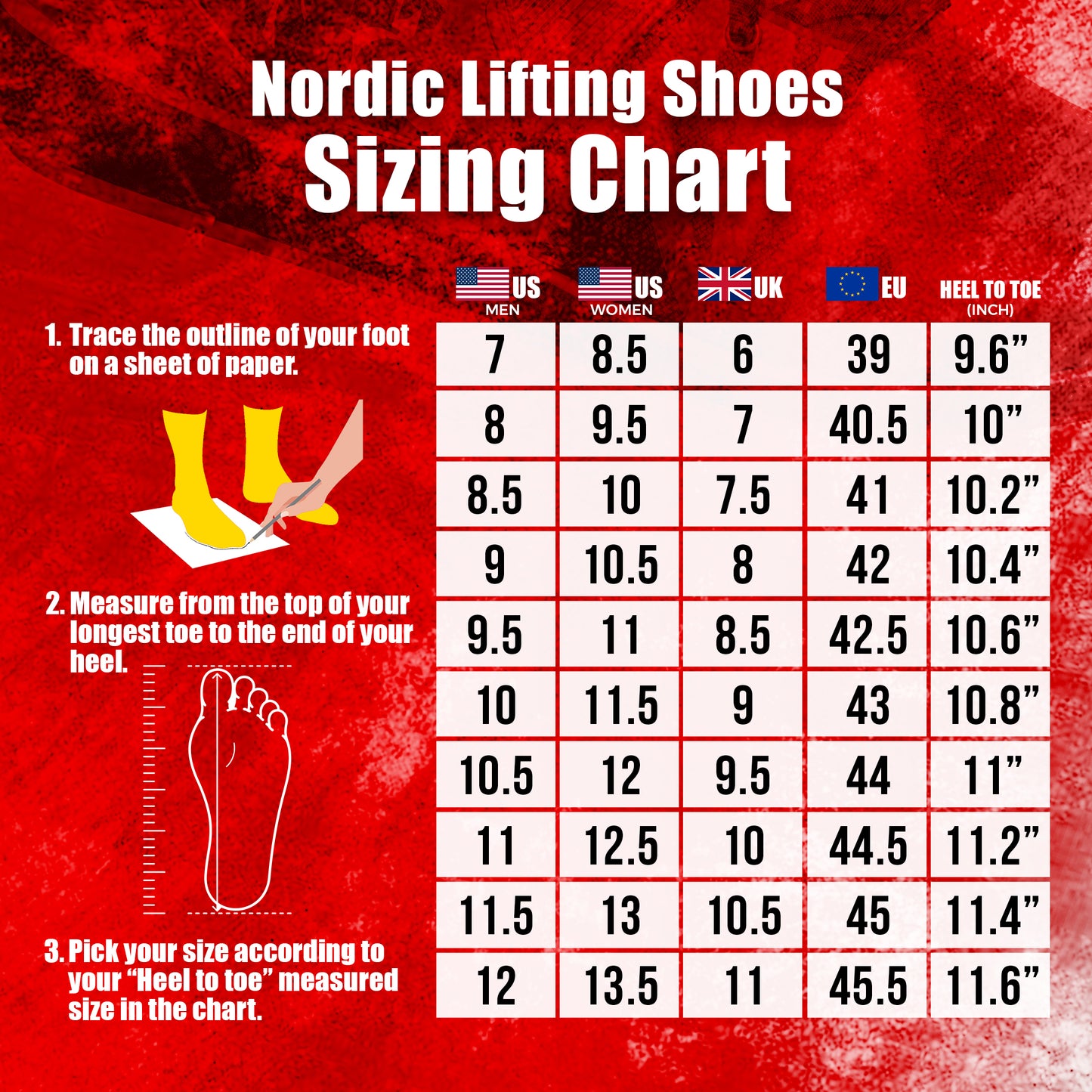 Powerlifting Shoes - MEGIN
